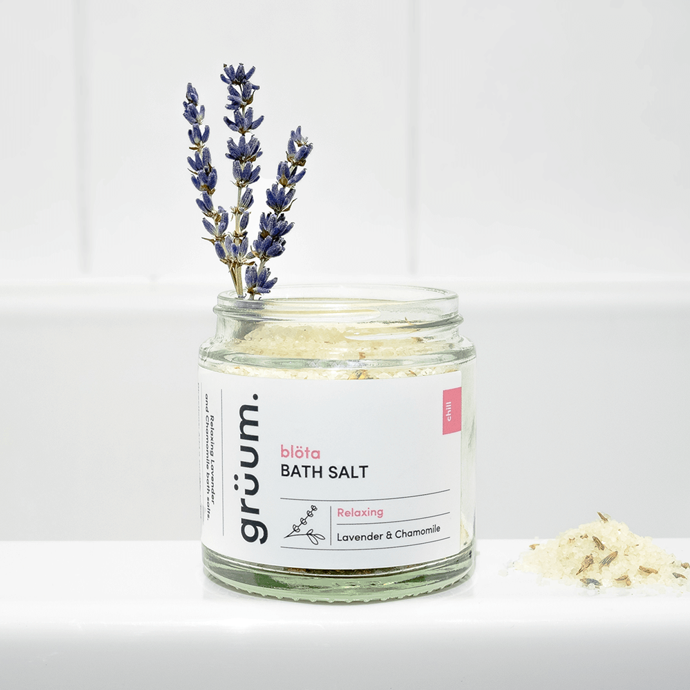 grüum blöta Salt Soak Lavender and Chamomile-Badesalt-JKSHOP