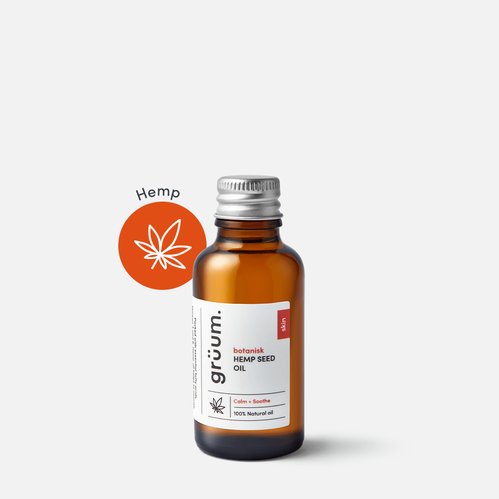 grüum botanisk Hemp Seed Oil-Gruum-Ansiktsserum-JKSHOP