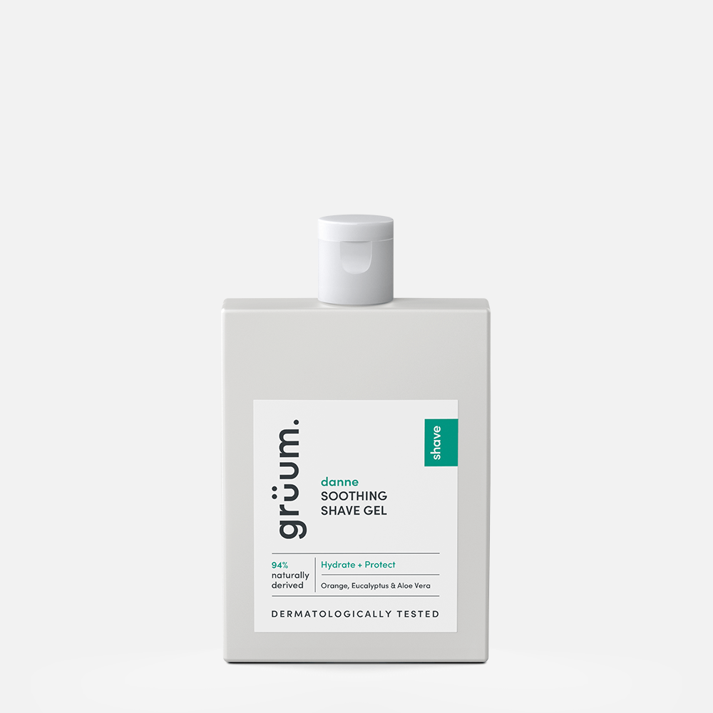 grüum danne Soothing Shave Gel-Gruum-Barberkrem-JKSHOP