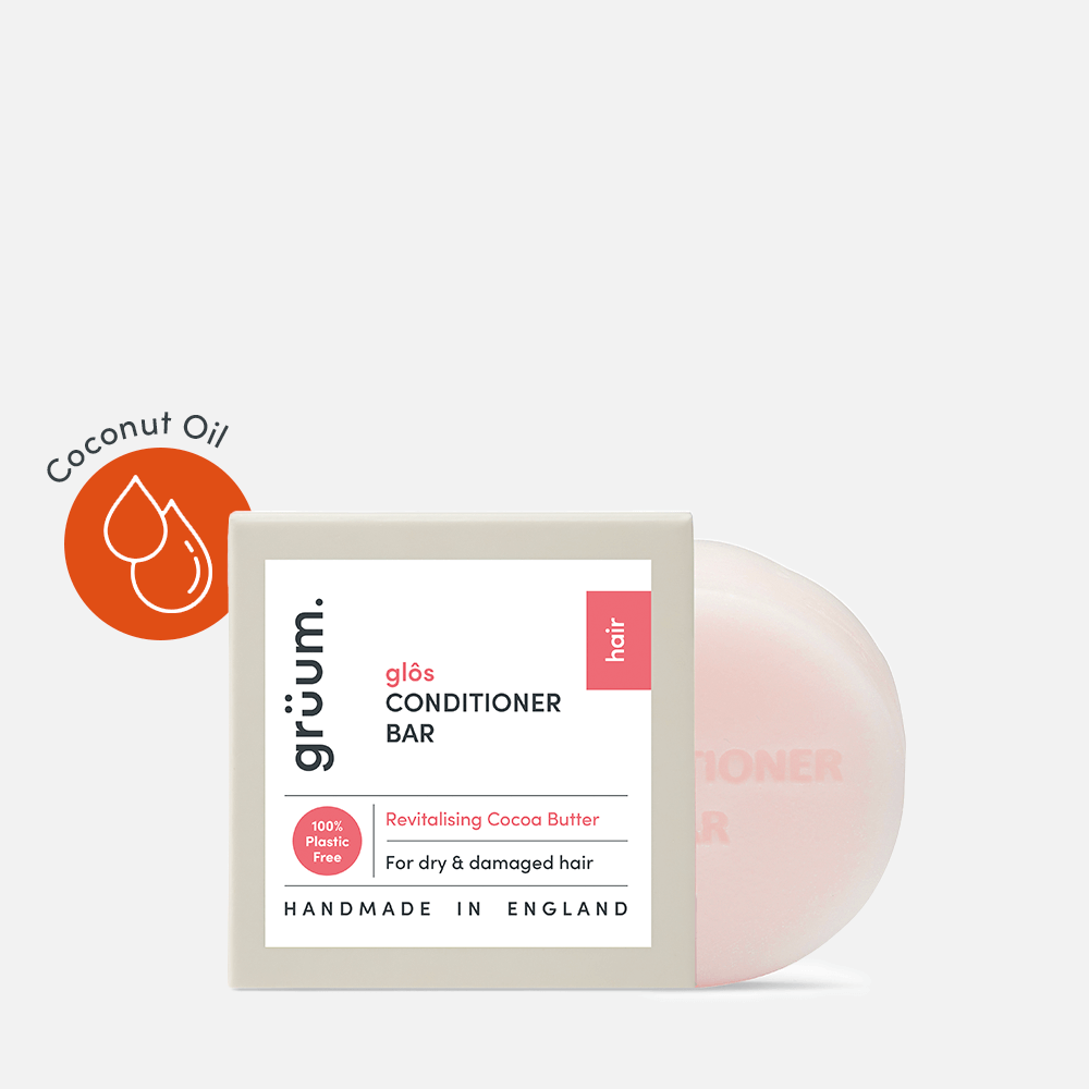 grüum glôs Zero Plastic Conditioner Bar - Revitalising-Gruum-Balsam-JKSHOP