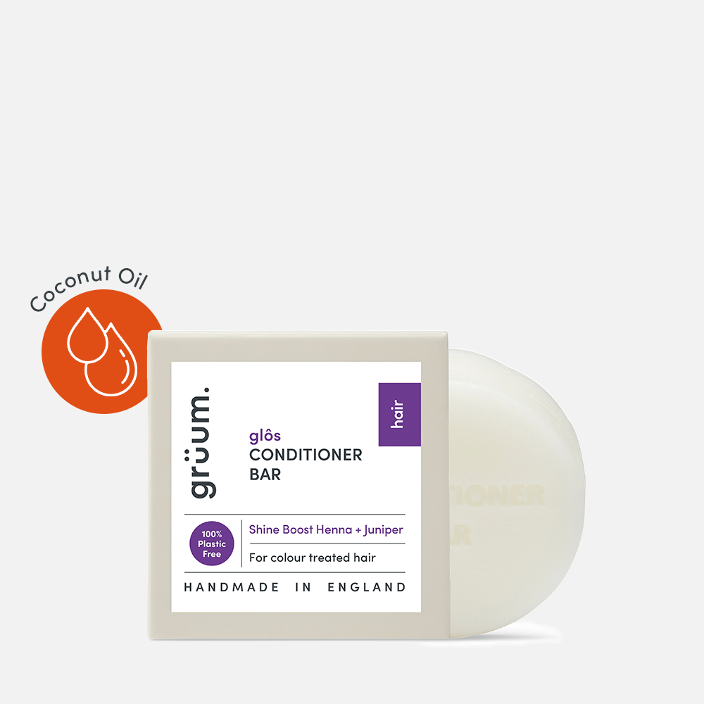 grüum glôs Zero Plastic Conditioner Bar - Shine Boost-Gruum-Balsam-JKSHOP