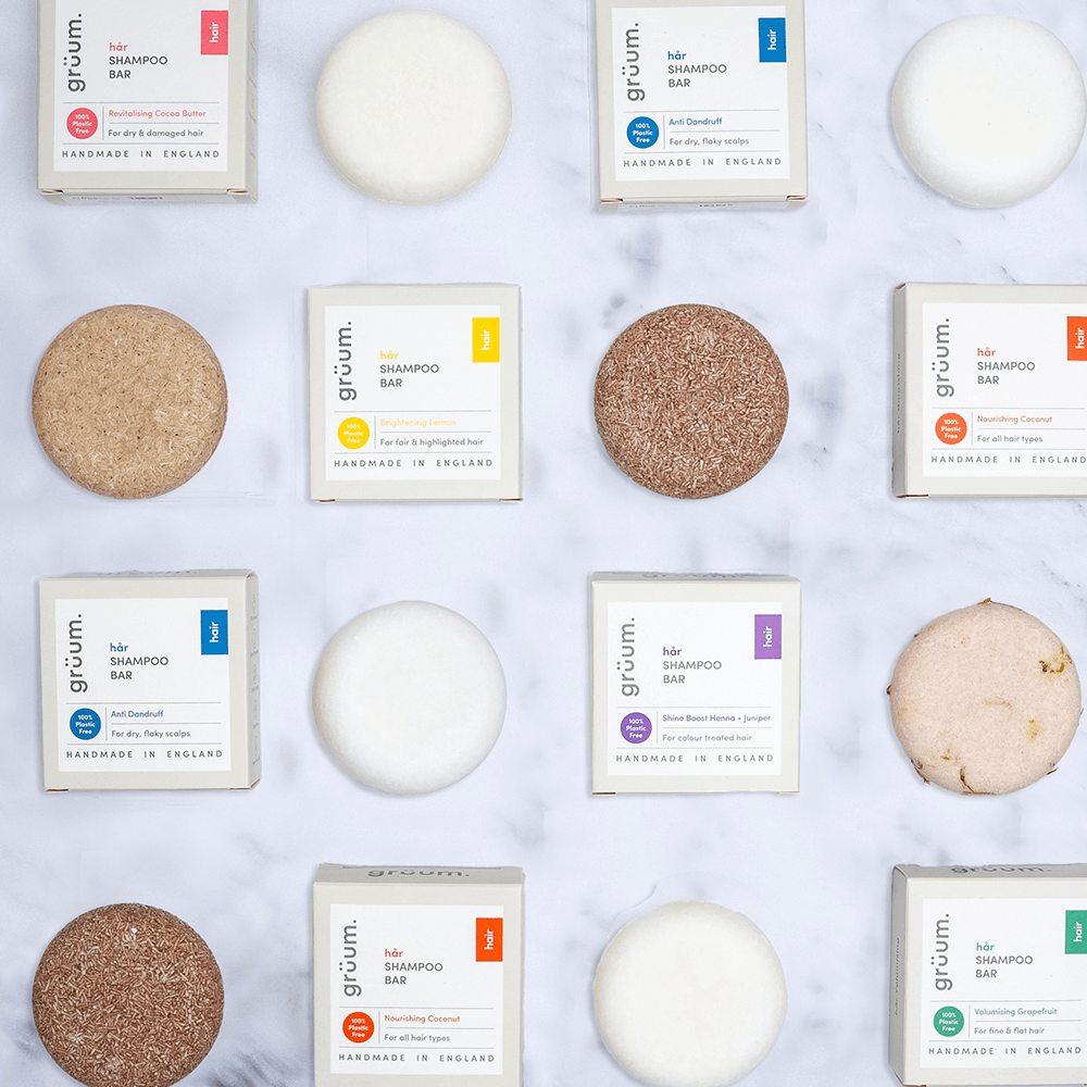 grüum hår Zero Plastic Shampoo Bar - Anti-Dandruff-Gruum-Sjampo-JKSHOP