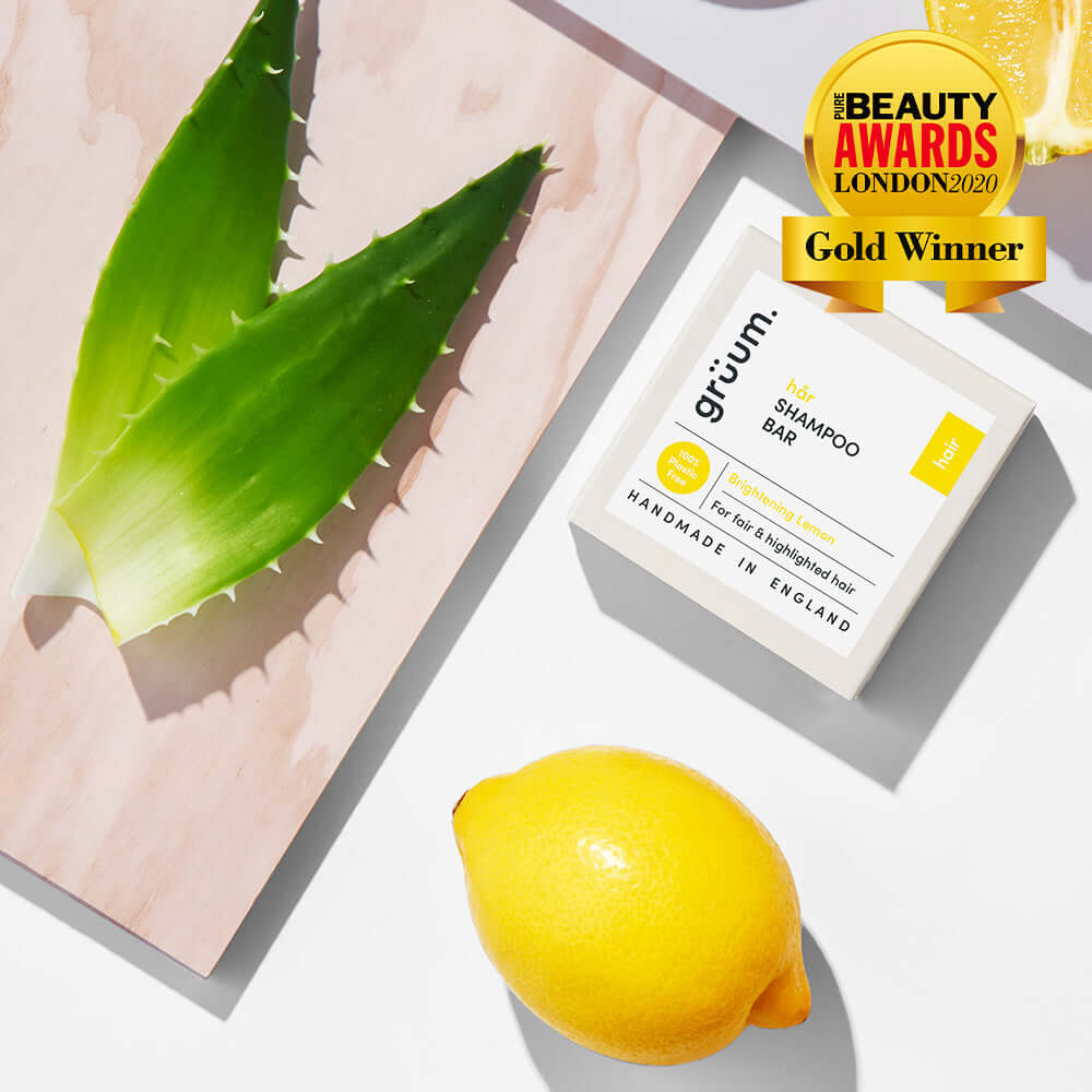 grüum hår Zero Plastic Shampoo Bar - Brightening-Gruum-Sjampo-JKSHOP