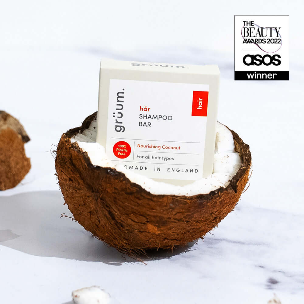 grüum hår Zero Plastic Shampoo Bar - Nourishing-Gruum-Sjampo-JKSHOP