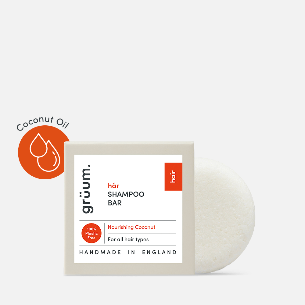 grüum hår Zero Plastic Shampoo Bar - Nourishing-Gruum-Sjampo-JKSHOP