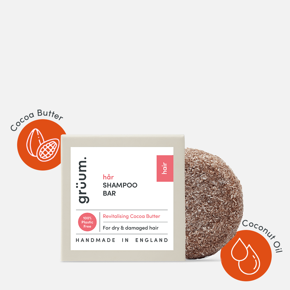 grüum hår Zero Plastic Shampoo Bar - Revitalising-Gruum-Sjampo-JKSHOP