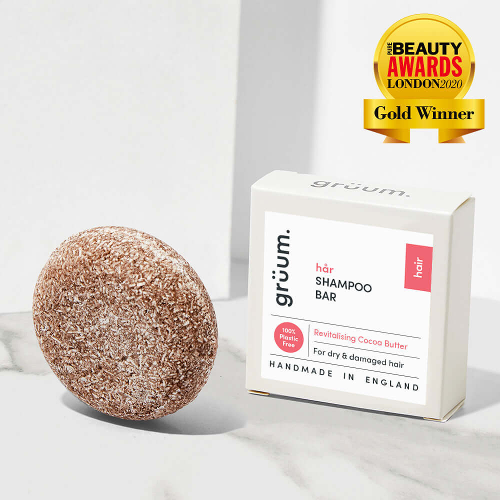 grüum hår Zero Plastic Shampoo Bar - Revitalising-Gruum-Sjampo-JKSHOP