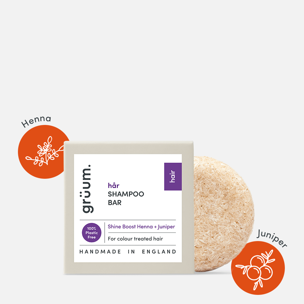 grüum hår Zero Plastic Shampoo Bar - Shine Boost-Gruum-Sjampo-JKSHOP