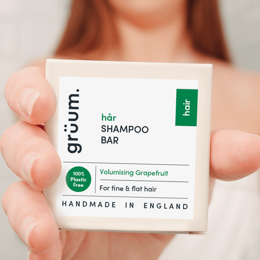 grüum hår Zero Plastic Shampoo Bar - Volumising-Gruum-Sjampo-JKSHOP