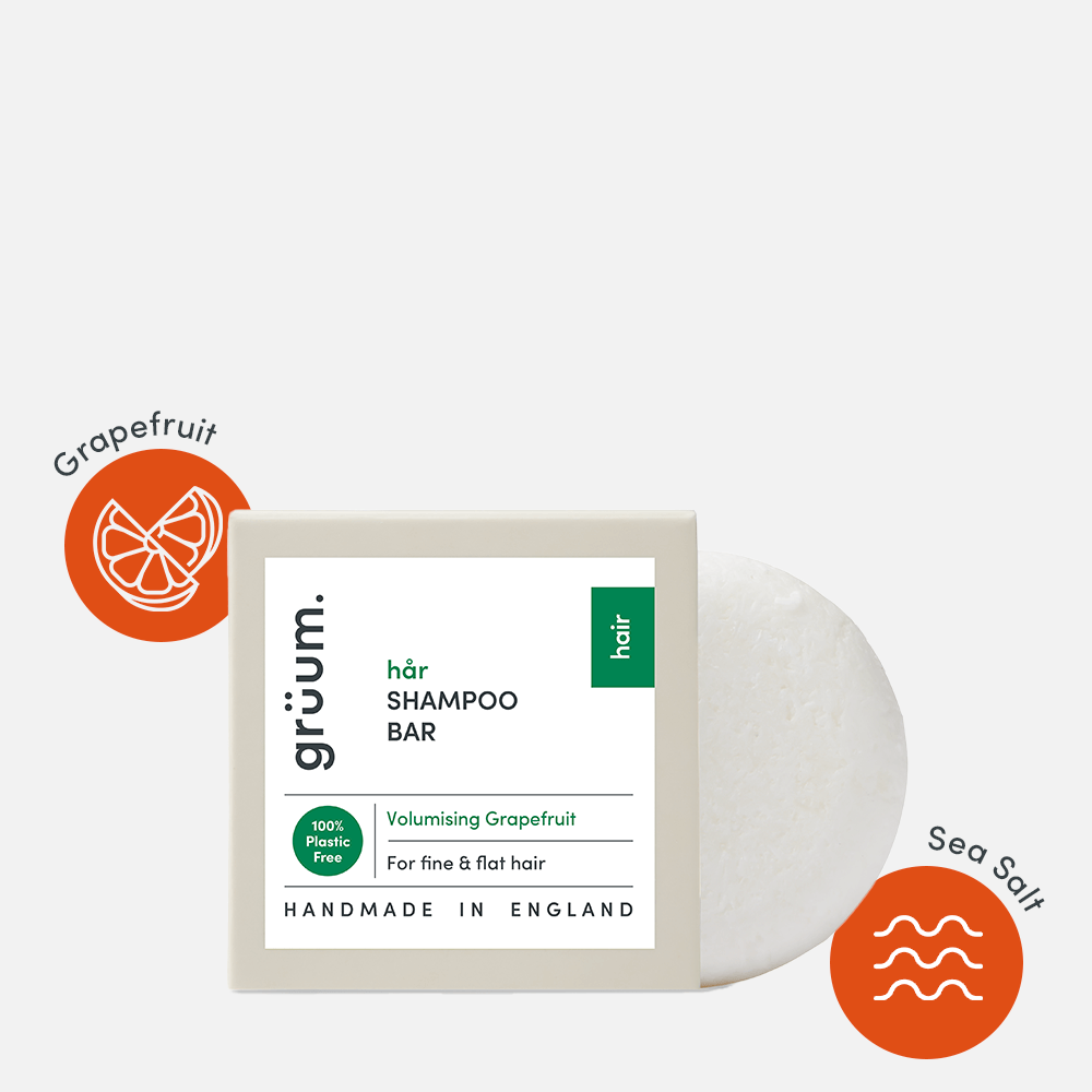 grüum hår Zero Plastic Shampoo Bar - Volumising-Gruum-Sjampo-JKSHOP