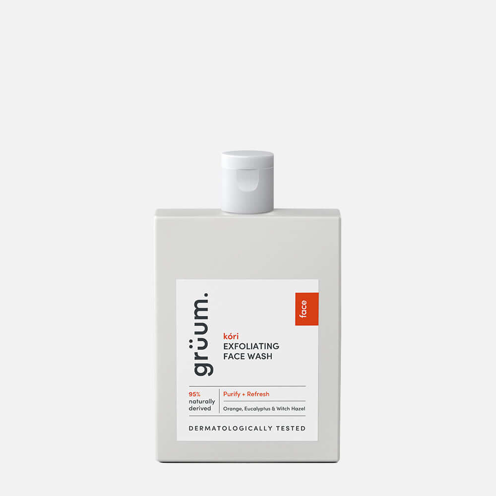 grüum kóri Exfoliating Face Wash-Gruum-J&K Shop