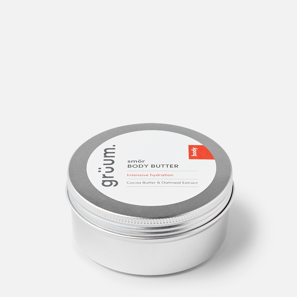 grüum smör Body Butter - Intensive Hydration-Gruum-Fuktighetskrem-JKSHOP