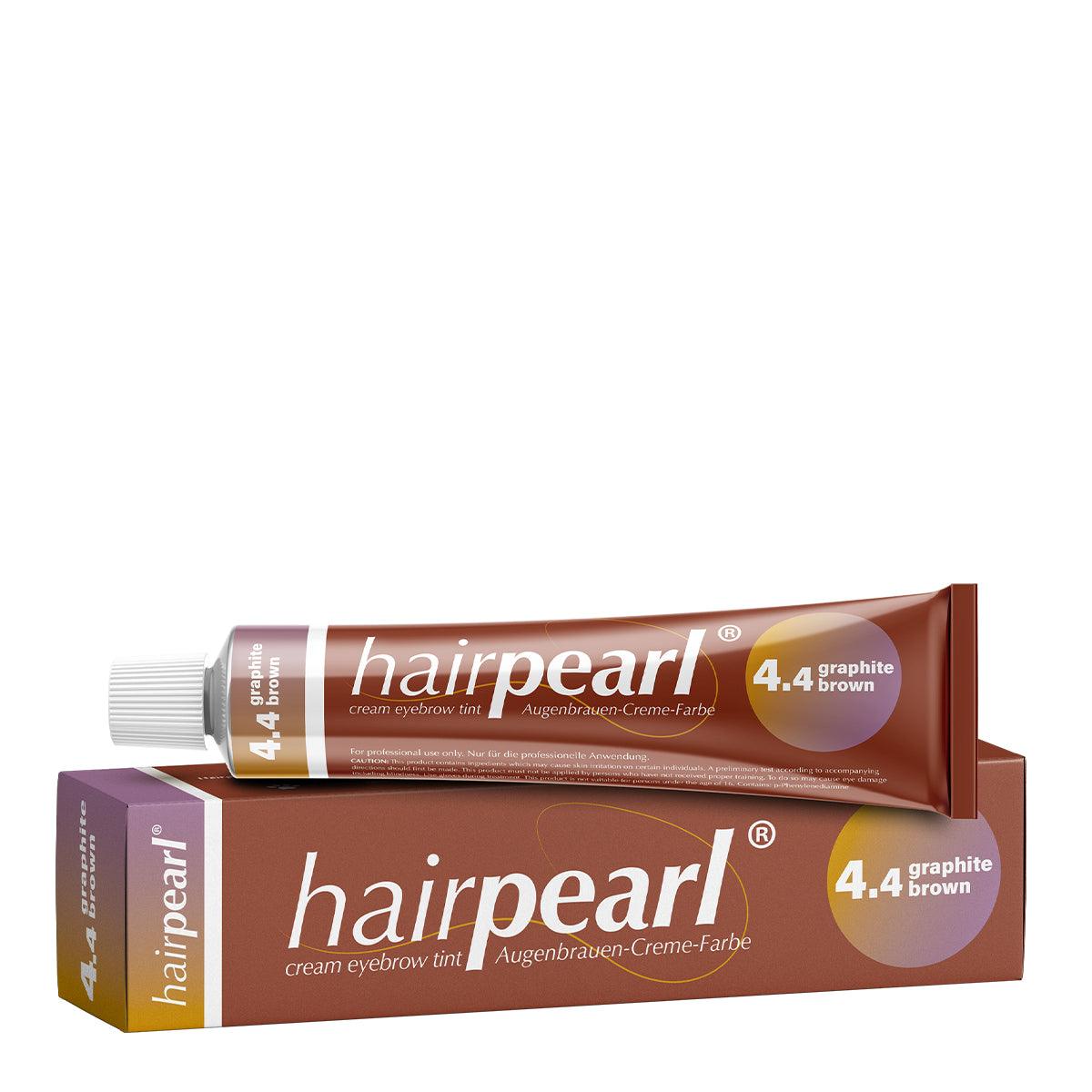 HairPearl, Cream Eyelash & Eyebrow Tint | Bryn- og vippefarge | HairPearl | JK SHOP | JK Barber og herre frisør | Lavepriser | Best