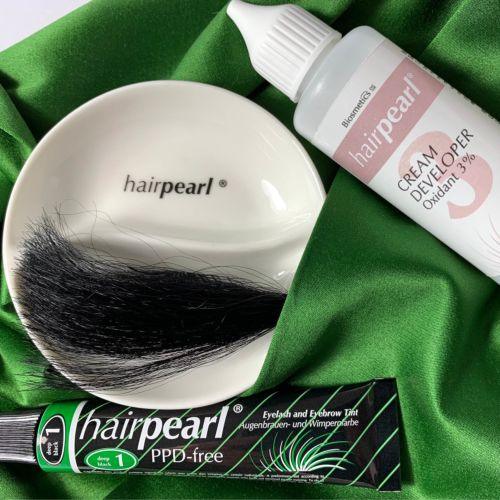 HairPearl, PPD Fri Allergivennlig | Bryn- og vippefarge | HairPearl | JK SHOP | JK Barber og herre frisør | Lavepriser | Best