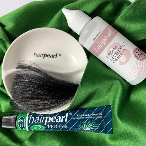 HairPearl, PPD Fri Allergivennlig | Bryn- og vippefarge | HairPearl | JK SHOP | JK Barber og herre frisør | Lavepriser | Best