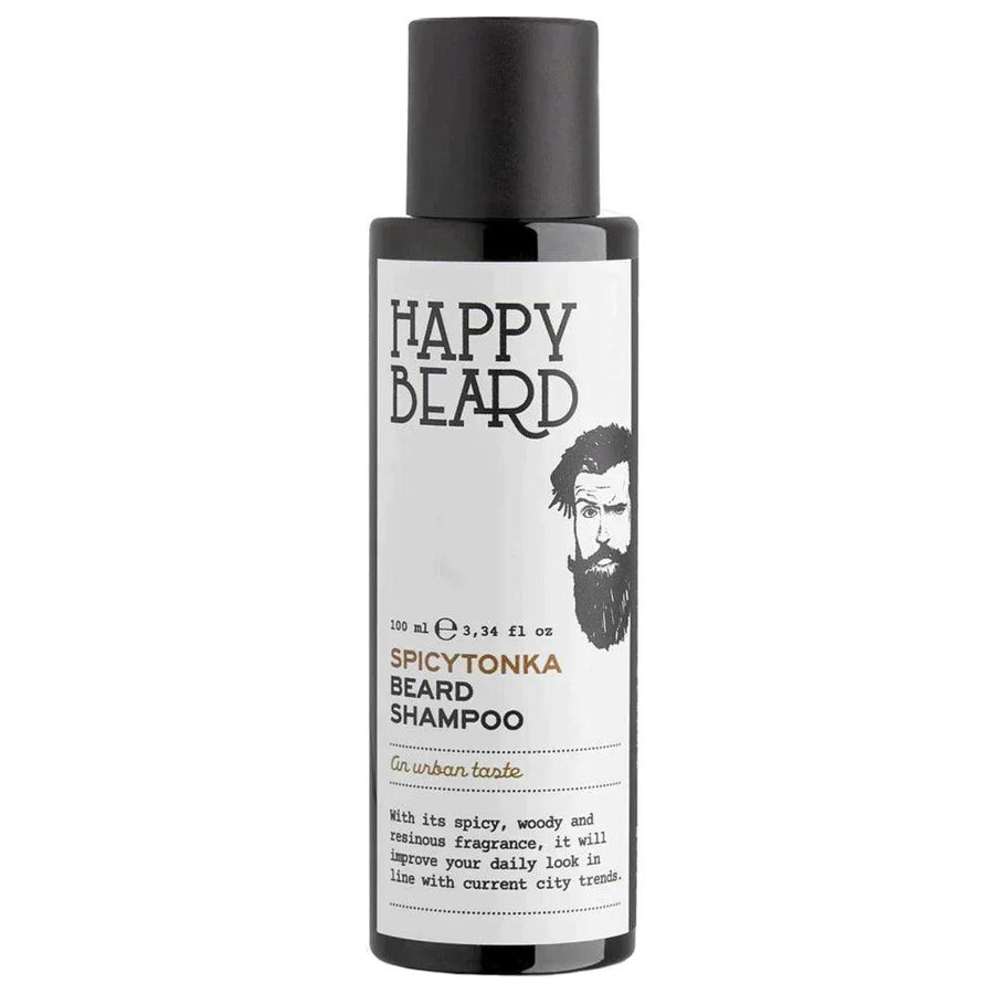 Happy Beard Skjegg Shampoo | Skjeggsjampo | Happy Beard | JK SHOP | JK Barber og herre frisør | Lavepriser | Best