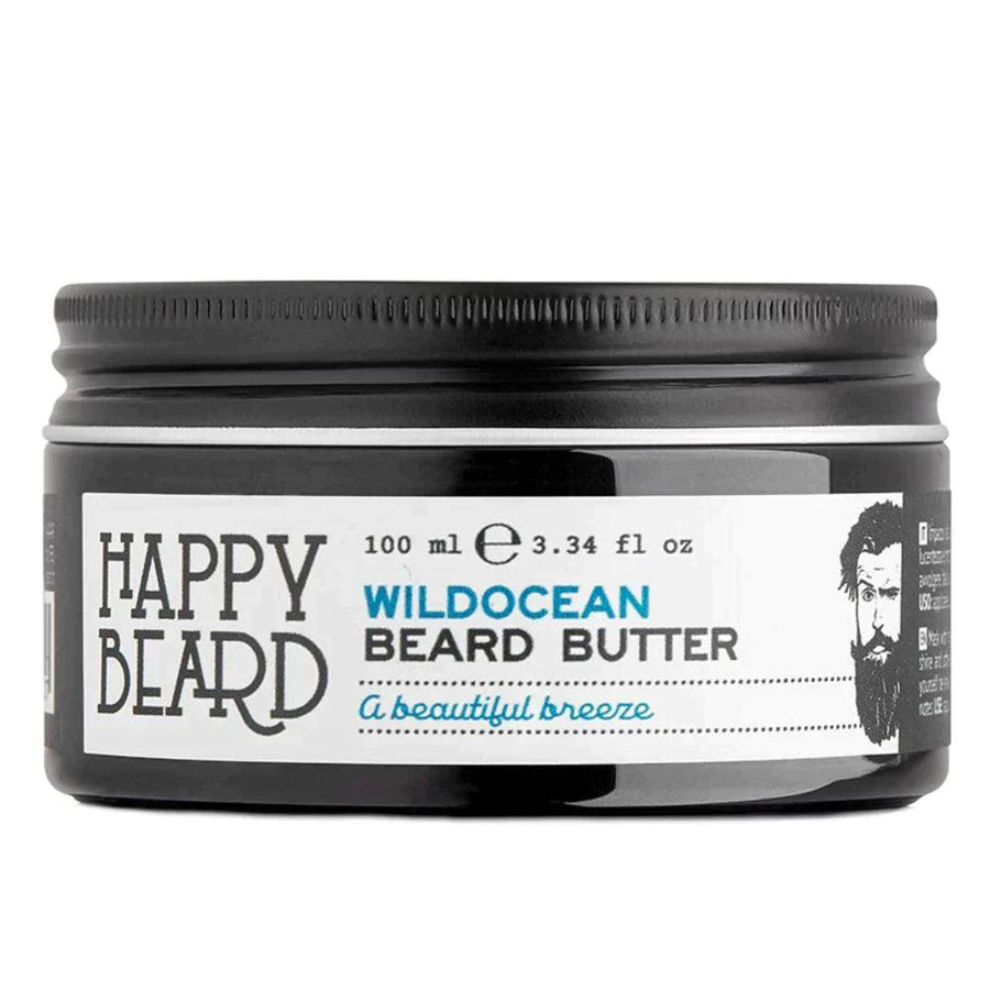 Happybeard Skjeggsmør | Skjeggpomade | Happy Beard | JK SHOP | JK Barber og herre frisør | Lavepriser | Best