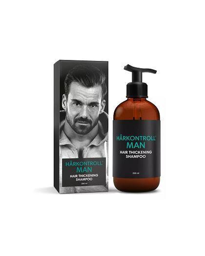 Hårkontroll Man Hair Thickening Shampoo | Sjampo | Hårkontroll | JK SHOP | JK Barber og herre frisør | Lavepriser | Best
