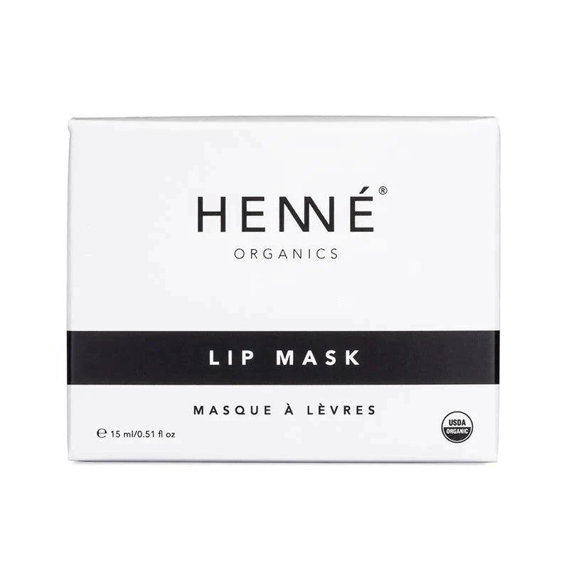 Henné Lip Mask | Leppemaske | Henné Organics | JK SHOP | JK Barber og herre frisør | Lavepriser | Best