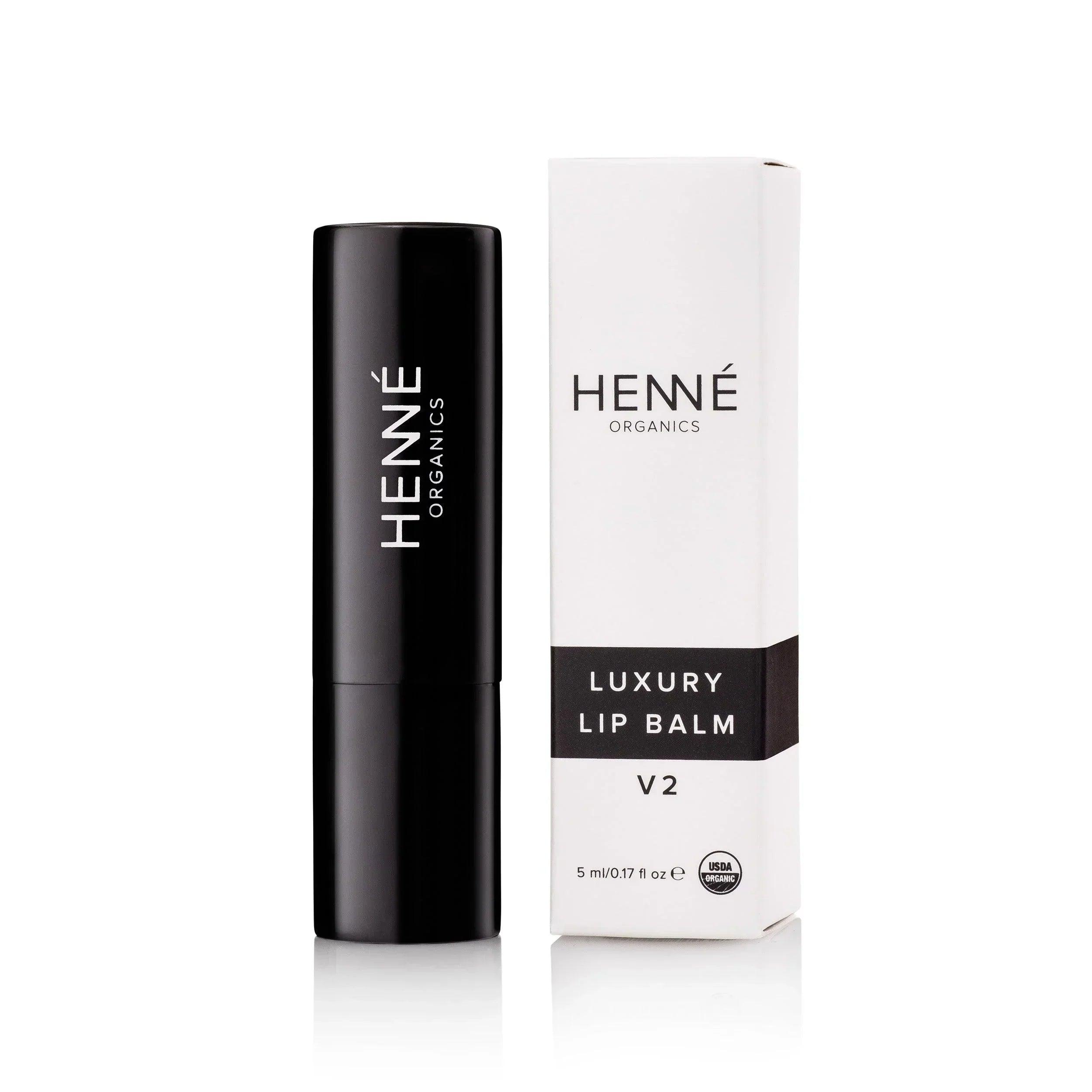 Henné Luxury Lip Balm V2 | Leppepomade | Henné Organics | JK SHOP | JK Barber og herre frisør | Lavepriser | Best