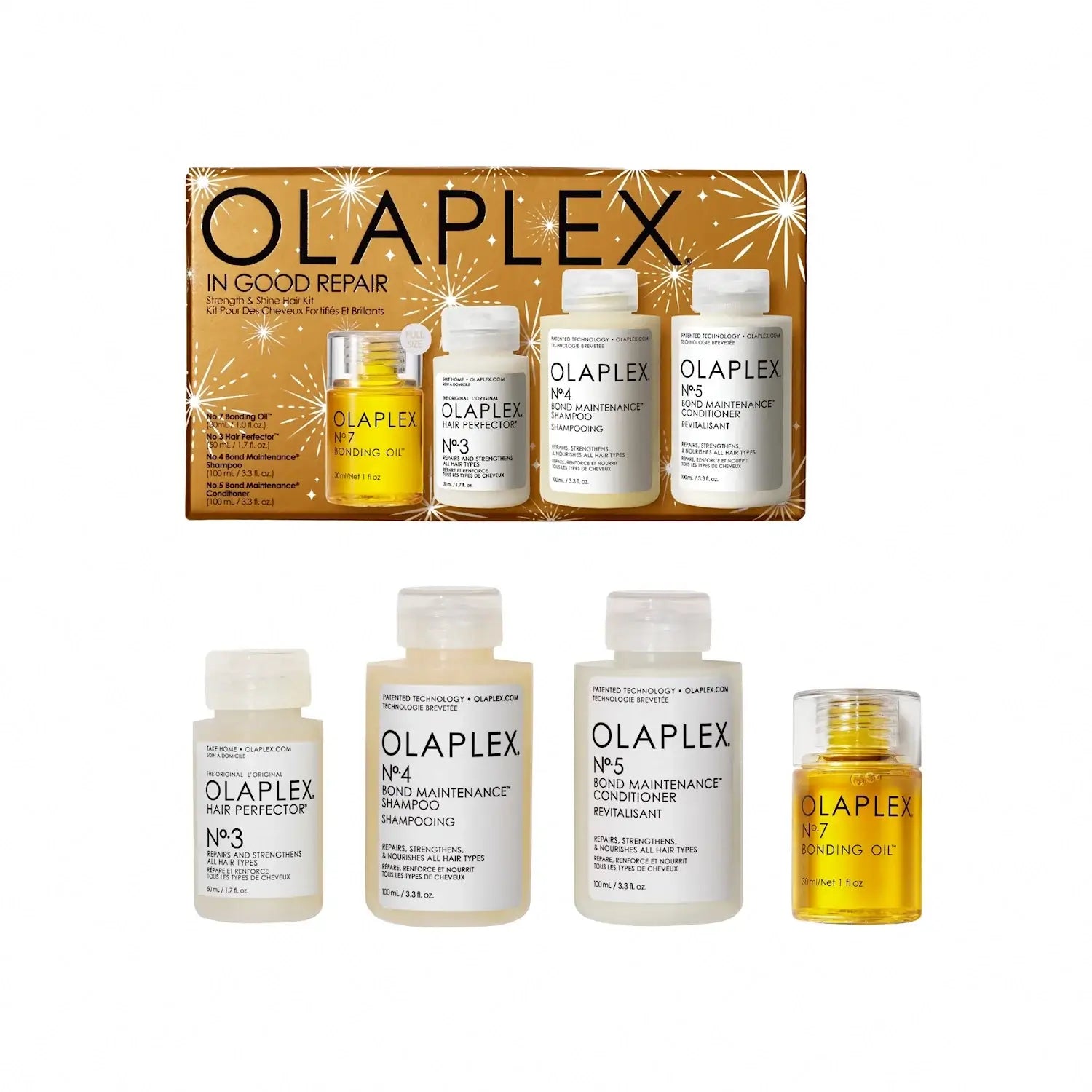 Olaplex: 0, 3, 4, hotsell 5, 6, & 7