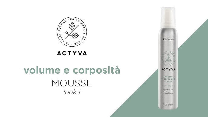 Actyva Volume e Corposita Mousse-Actyva-Hårskum-JKSHOP