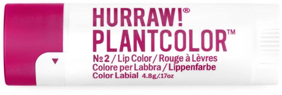 HURRAW! PlantColor Lip Balm No 2