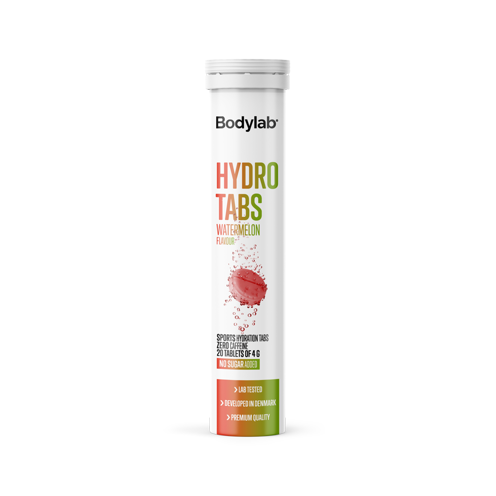 Bodylab Hydro Tabs, 12x20tabs, No Caffeine Watermelon