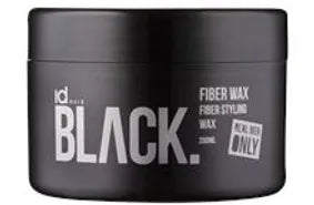 idHAIR BLACK Fiber Wax-Hårvoks-JKSHOP