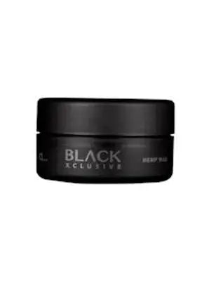 idHAIR BLACK XCLS HEMP WAX-Hårvoks-JKSHOP