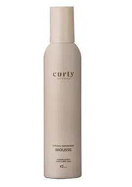 idHAIR CURLY XCLS STRONG DEFINITION MOUSSE-Hårskum-JKSHOP