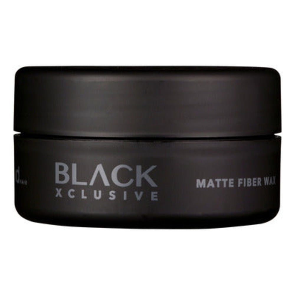 idHAIR Black Xcls Matte Fiber Wax