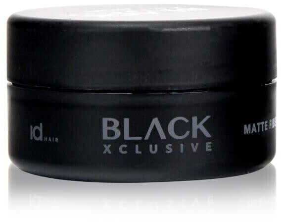 idHAIR BLACK XCLS MATTE FIBER WAX-Hårvoks-JKSHOP