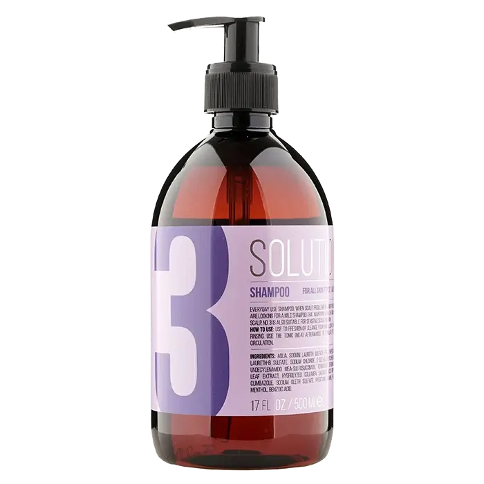 idHAIR SOLUTIONS NO.3-Sjampo-JKSHOP