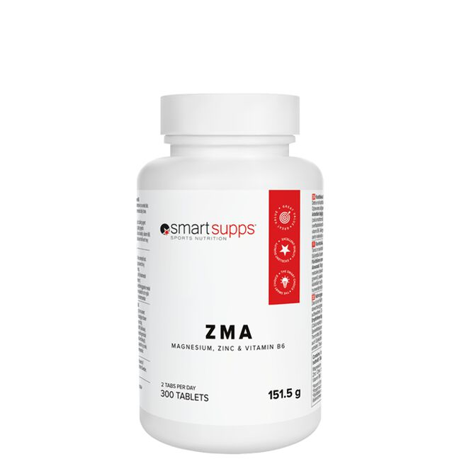SmartSupps ZMA tabletter