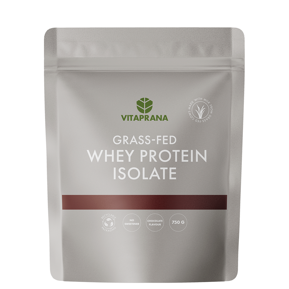 Vitaprana, Grass-fed Whey protein isolate, 750 g