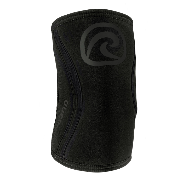 Rehband RX Elbow Sleeve 5 mm Carbon/Black, M