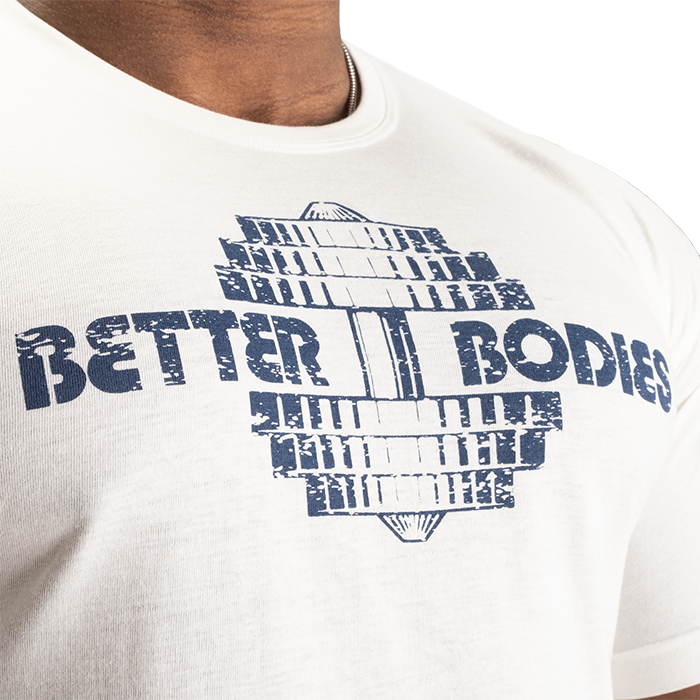Better Bodies Recruit Tee, White