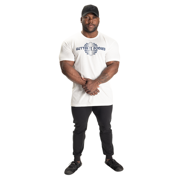 Better Bodies Recruit Tee, White