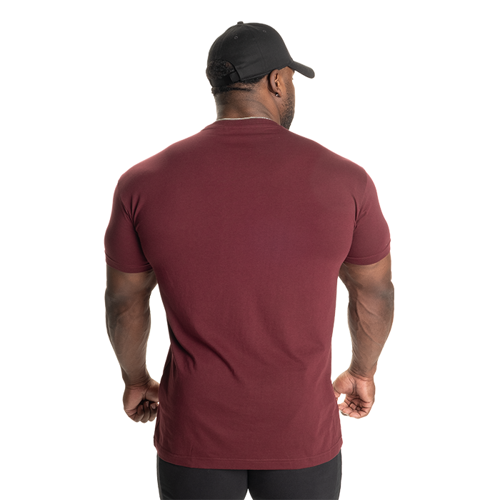 Better Bodies Recruit Tee, Maroon