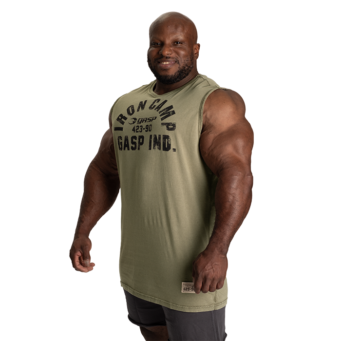 GASP Throwback s/l, Washed Green, XL