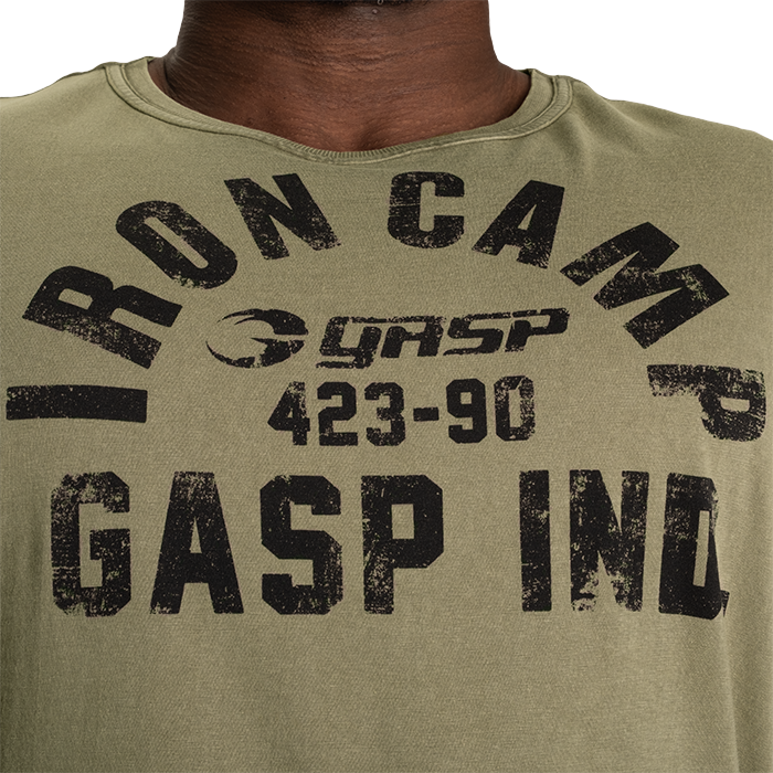 GASP Throwback s/l, Washed Green, XL