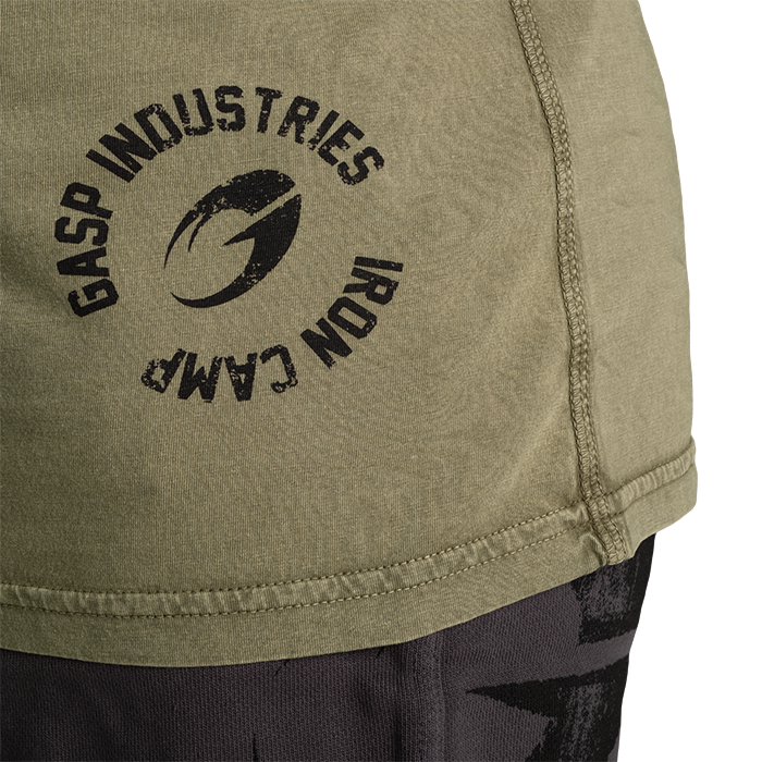 GASP Throwback s/l, Washed Green, XL