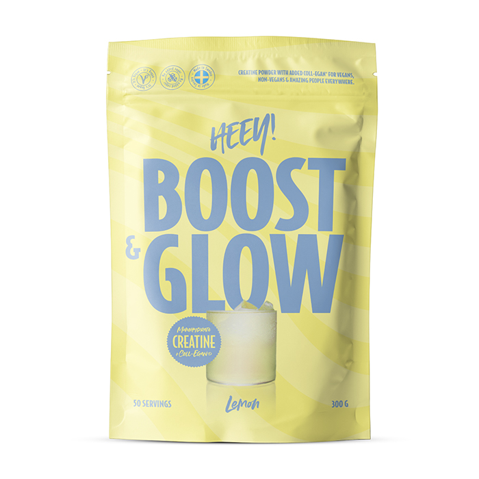 Heey! Boost & Glow Kreatin + Kollagen