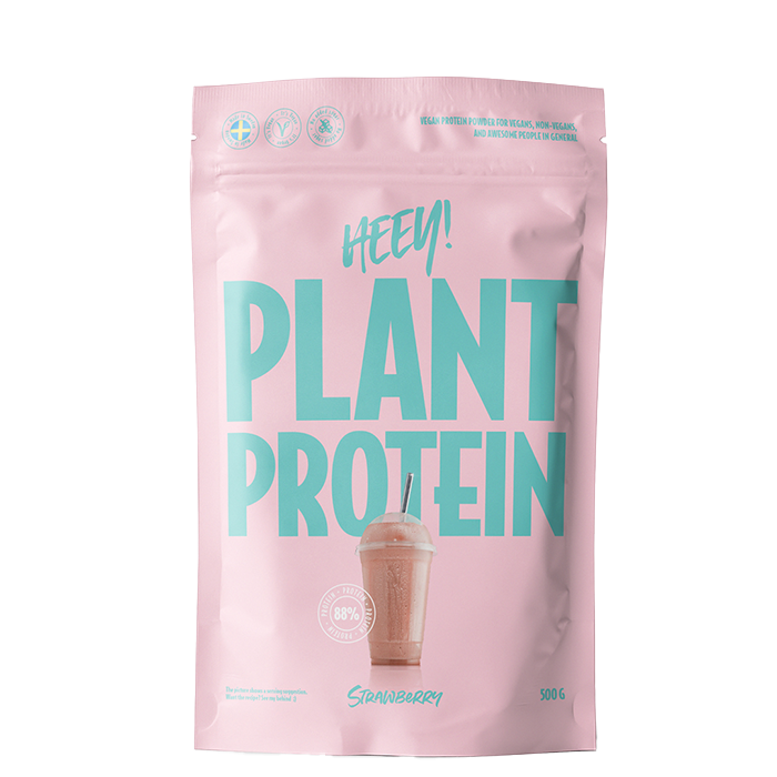 Heey! Vegansk Protein