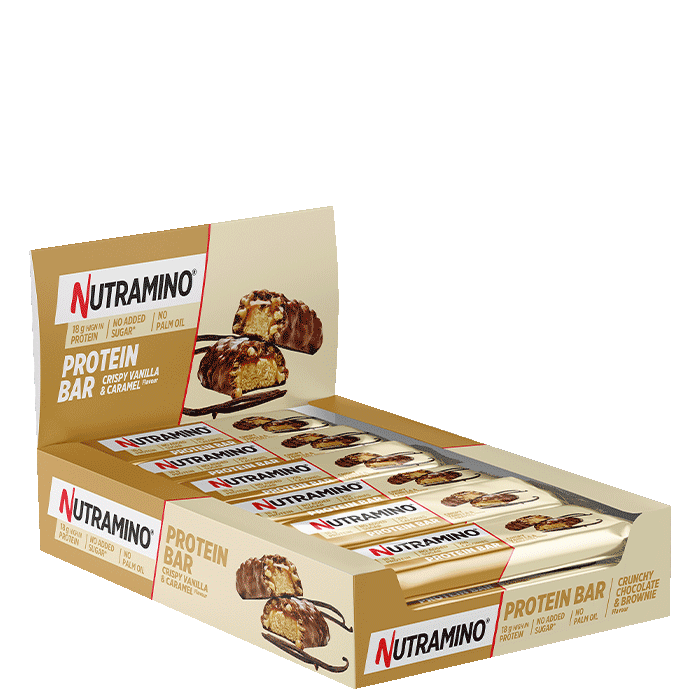 Nutramino Proteinbar Crispy 55 g