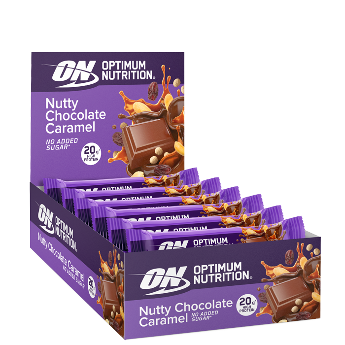 10 x Optimum Protein Bar 65–70 g
