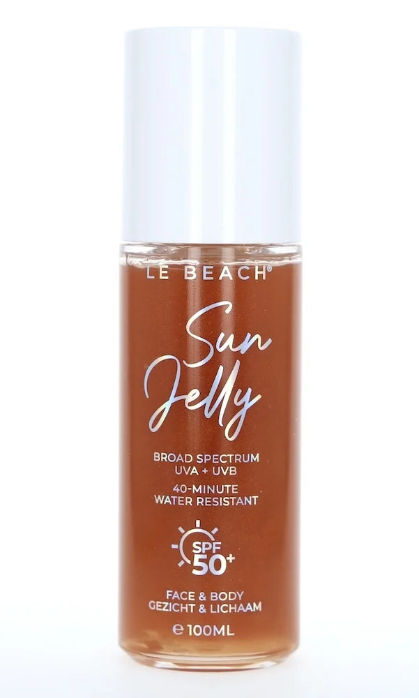 Le Beach SunJelly SPF50+ Face & Body, 100 ml