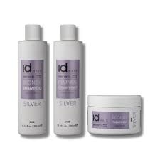 idHAIR ELEMENTS XCLS SILVER SHAMPOO-Sjampo-JKSHOP