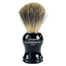 Barburys Grey Silhouette Shaving Brush